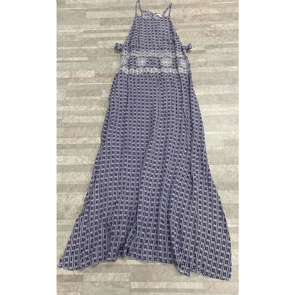 Encreme Racer Cami Maxi Dress SZ L - Picture 5 of 6